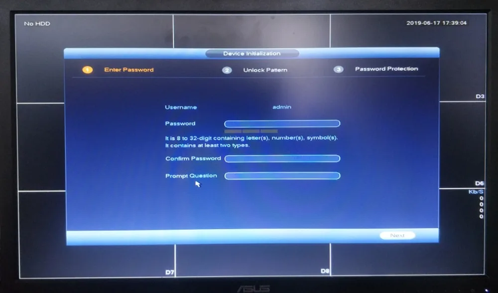 Dahua NVR5208-8P-4KS2 NVR 4K 8CH видео рекордер tripwire распознавание лица 8 POE 4K& H.265 до 12mP 3D AI поиск