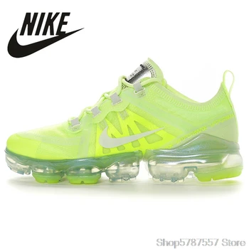 

Nike-zapatillas Nike Air VaporMax 2019 para mujer, deportivas originales para exteriores, ligeras y transpirables M