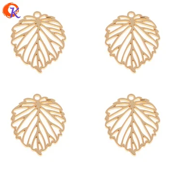 

Cordial Design 100Pcs 18*22MM Jewelry Accessories/Earring Connectors/Hollow Leaf Shape/DIY/Zinc Alloy/Hand Made/Earring Findings