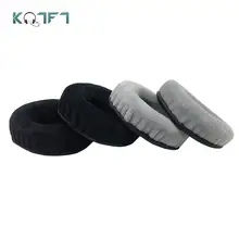 KQTFT 1 Pair of Velvet Replacement Ear Pads for SONY MDRXD100 MDRXD200 Headset EarPads Earmuff Cover Cushion Cups