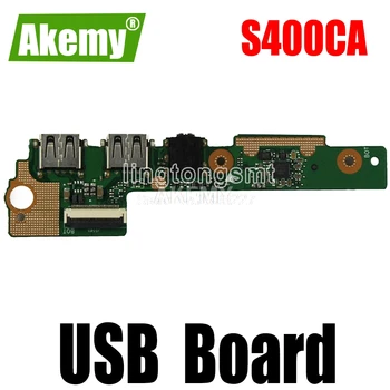 

For Asus X402C X502C S400CA S300CA F502C Laptop Audio USB IO Board SD Card Interface Board Sound Card Reader Board