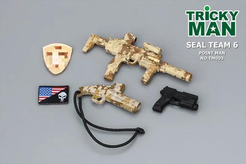 FigureBase FB TM003 5 дюймов US Seal Team 6 Tricky Man Коллекционная фигурка для фанатов праздничный подарок