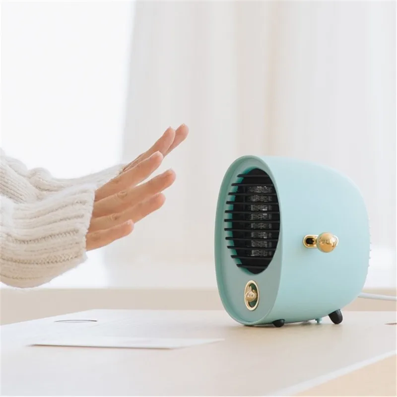 Martube Electric Heater Mini Cute Desktop Hand Warmer 220v 500w Mute