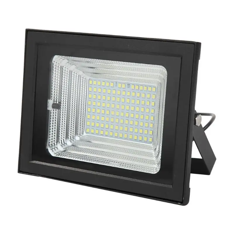 64/112LED Solar Flood Light Waterproof Garden Street Lamp w/Remote Control