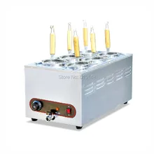 PKJG-EH676 столешница макаронная плита с 6 корзинами электрическая паста котел промышленная машина