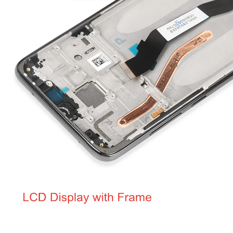 ЖК-дисплей для Redmi Note 8 Pro lcd кодирующий преобразователь сенсорного экрана в сборе Замена для Xiaomi Redmi Note 8 Pro Global lcd дисплей