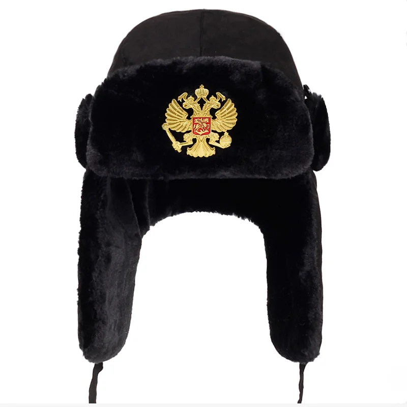 Мужская шапка Авиатор с национальной эмблемой Lei Feng уличная бомбардировщик ушных