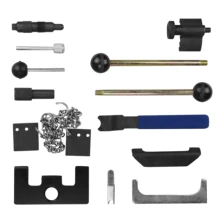 

AUTOOL Engine Timing Camshaft Locking Tool Kit Pinion Lock Compatible for Audi SEAT Skoda Volkswagen Engine Timing Tool 14pc