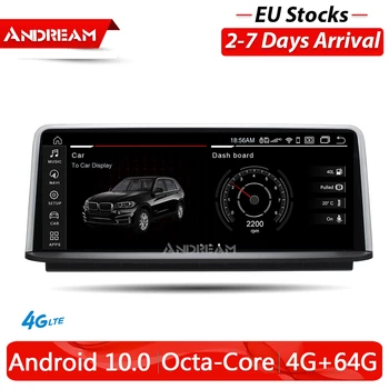 

10.25" Android 10.0 Qualcomm Eight-Core 4G IPS for BMW Series 3 F30 F31 F34 Series 4 F32 F33 F36 GPS Navigation Head unit iDrive