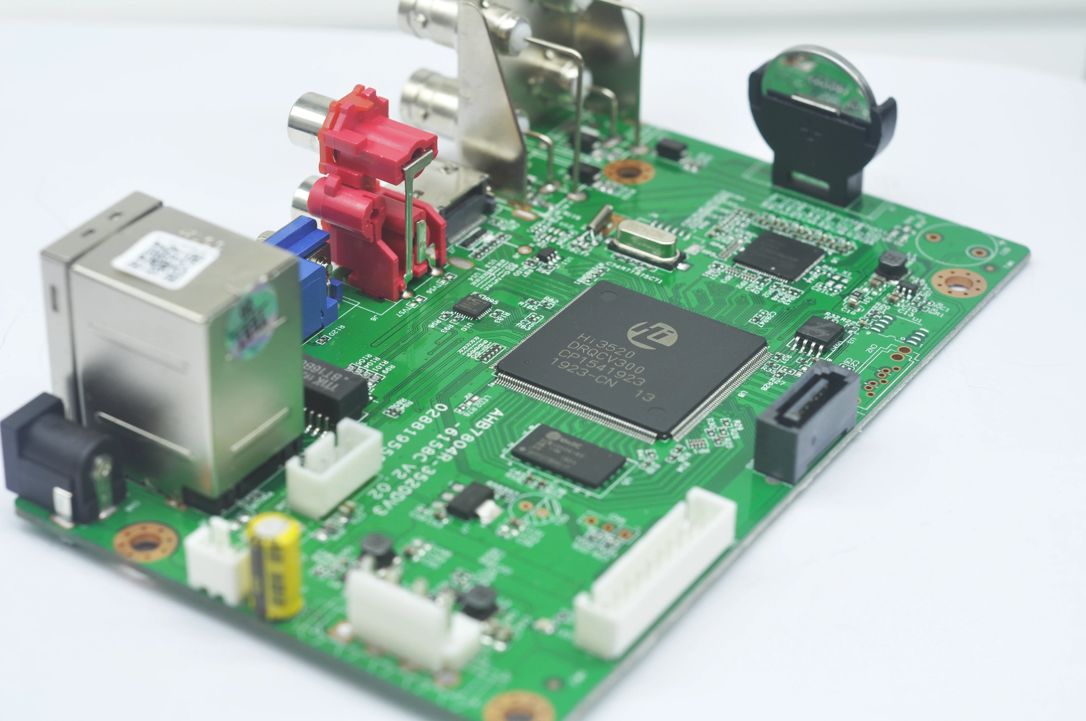  OUERTECH 5 in 1 AHD CVI TVI IP CVBS 4CH CCTV DVR board 1080N/1080P/5MP ONVIF Surveillance Video Rec - 32860968547