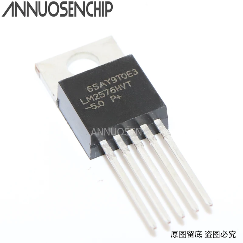 

LM2576HVT-5.0 LM2576HVT 3A TO220-5 new and original