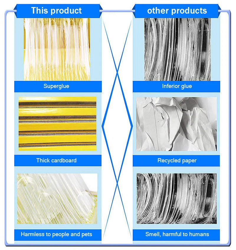 Floorboot нетоксичные сильные липкие пластины для Мыши Крысы вредители высокая эффективность липкая паста для мыши дешевые супер клеевые устройства для уничтожения грызунов