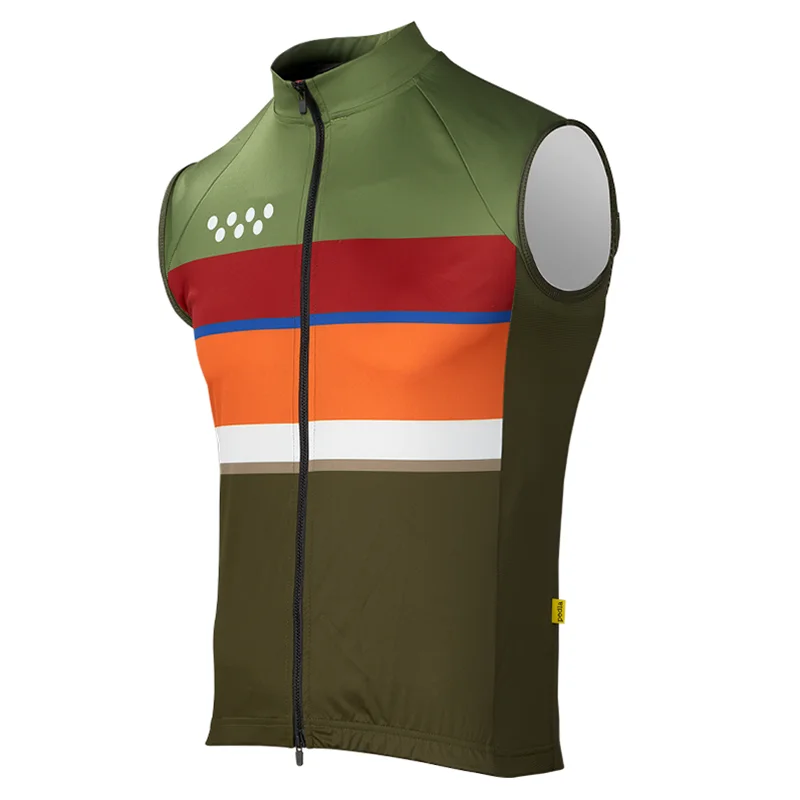 Windproof vest 2 Спортивный костюм для езды на велосипеде г. mtb Осенняя велосипедная одежда с длинным рукавом Джерси дорожный велосипед Ropa biciclet велосипедная одежда - Цвет: Windproof vest 2