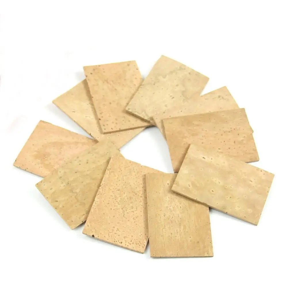 

Hot 2mm Soprano Alto Sax Clarinet Joint Neck Cork Sheet Natural Useful