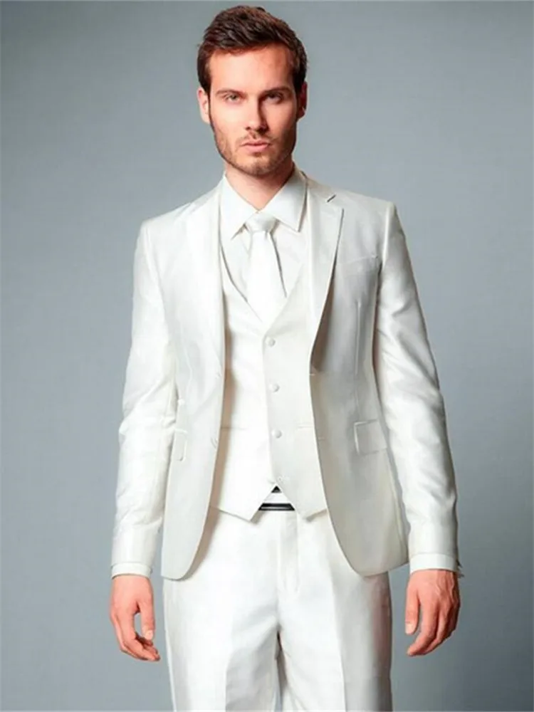 Мужской костюм смокинг Noivo Terno Slim Fit Easculino вечерние костюмы для мужчин цвета слоновой кости смокинги жениха для шафера на выпускной жениха(Jack