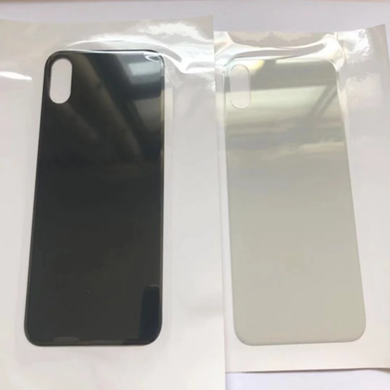Задняя крышка для iPhone X XS XsMax, стеклянная задняя крышка+ клейкая лента и инструменты для ремонта