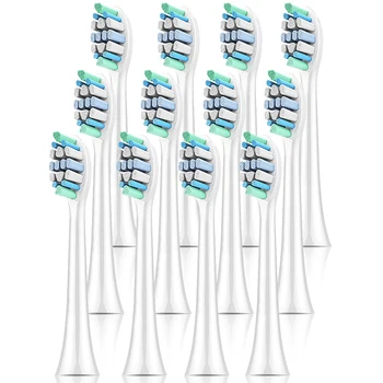 

Electric Teethbrush Heads for Philips Sonicare Electric Handle Fit HX3/6/9 Series Diamond Clean FlexCare+ ProResult Easy Clean