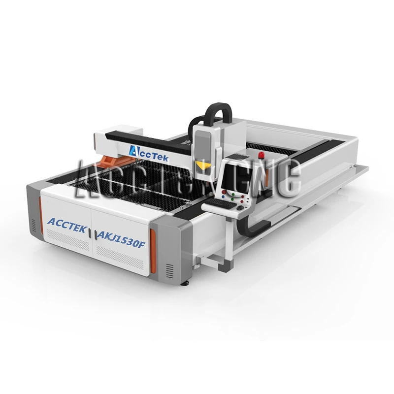 Высокомощный тип металла лист cnc волоконно-лазерной резки AKJ1530F2