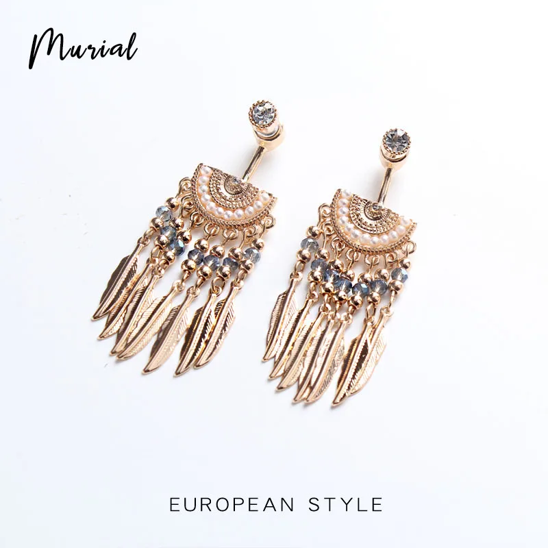 

Boho Female 925 Sterling Silver Drop Earrings Crystal Dangle Earrings For Women Charm Zircon Stone Wedding Earrings 2020