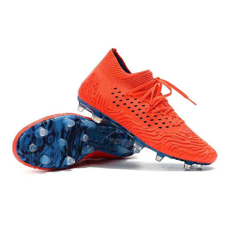 Оригинальные мужские футбольные бутсы тренировочные шипы для детей Phantom Sneaker Sport