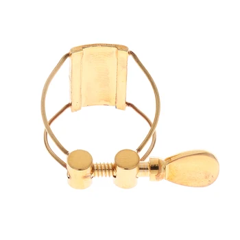 

Bb Clarinet Mouthpiece Ligature&Cap For Clarinet Woodwind Instrument Parts