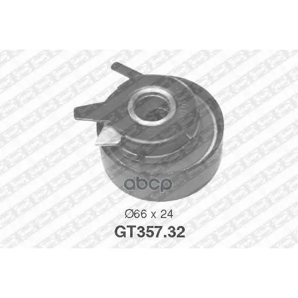 Ролик Натяжной Ремня Грм Vw T4/Volvo 850/S70 2.5tdi 95- NTN-SNR арт. GT35732