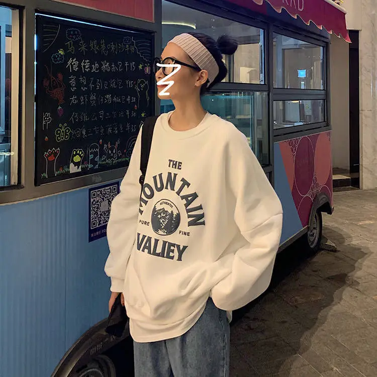 Harajuku Streetwear Sweatshirt
