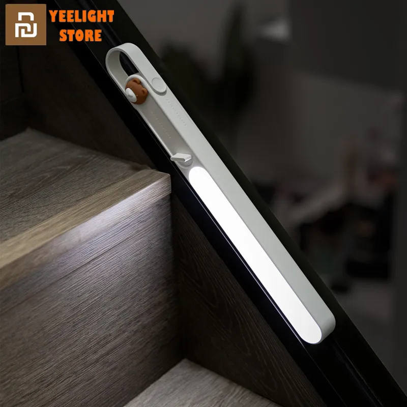 Mijia 3Life светодиодный настенный светильник USB Перезаряжаемый Магнитный Ночной с