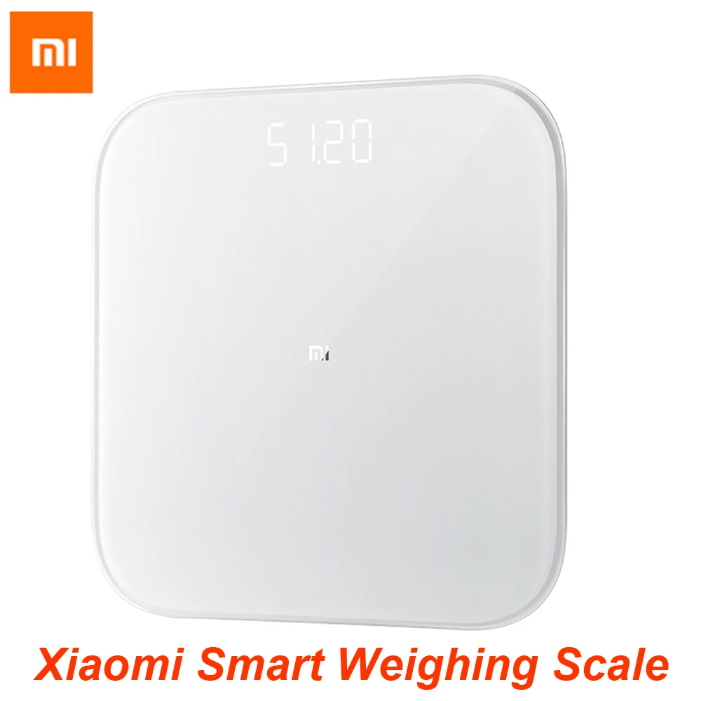 

original Xiaomi Smart Weighing Scale 2 Health Balance Bluetooth 5.0 Digital Weight Scale Support Android 4.3 iOS 9 Mifit App