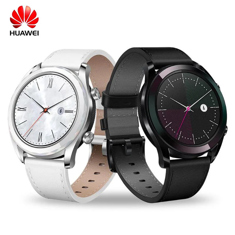 

HUAWEI Watch GT Smart Watch HD Screen Bluetooth 5ATM Waterproof Phone Call Support GPS Heart Rate Tracker For Android iOS
