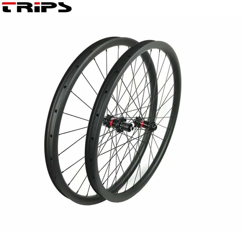 27 мм ширина mtb дисковые колеса 29er супер светильник карбоновая mtb Колесная установка 1310 г велосипедные диски без крючка карбоновые колеса 1420 спиц boost wheelset