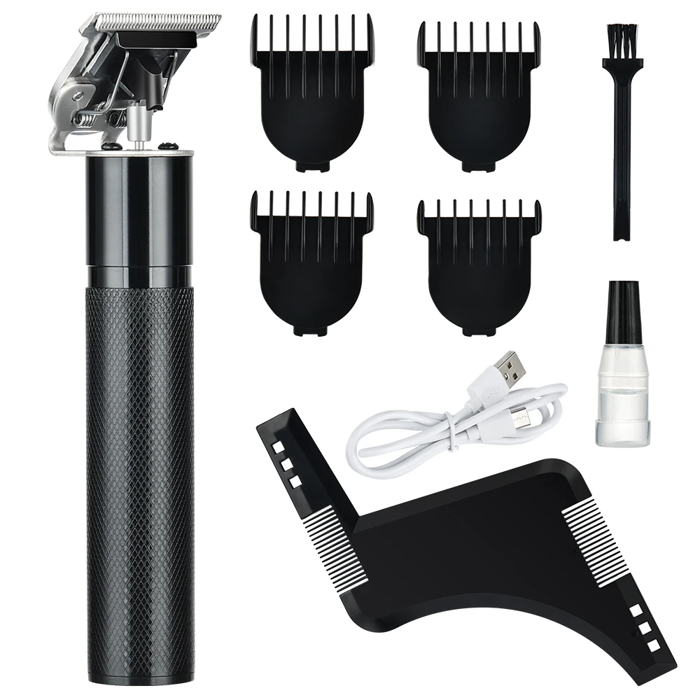 Electric Hair Clippers Cordless Adult Razors Professional Trimmers Corner Razor Digital Haircut Beauty | Красота и здоровье