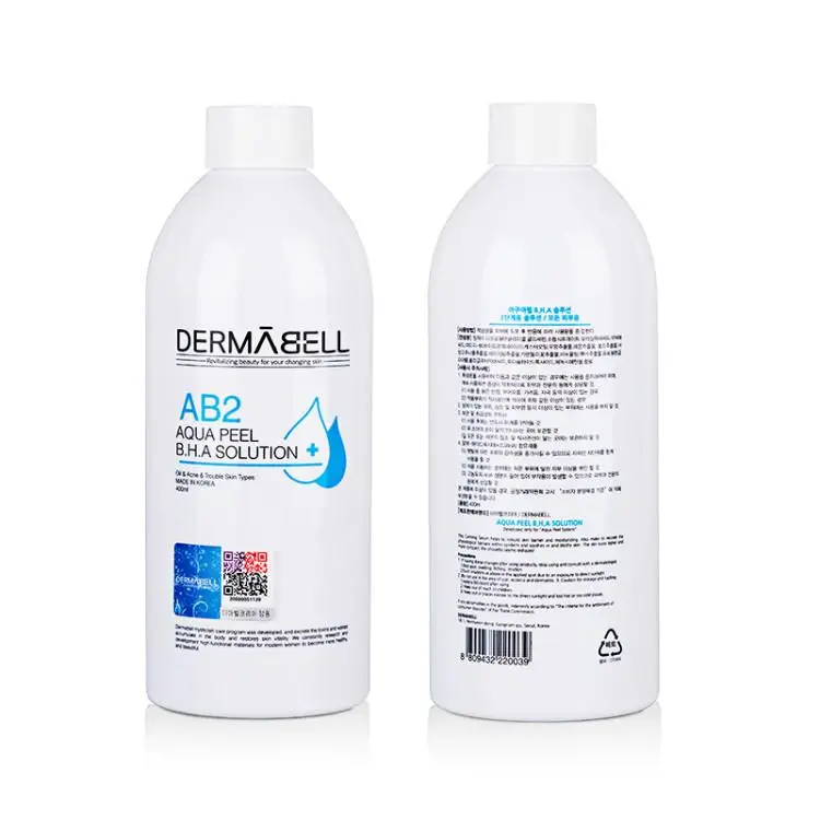 Aqua Peeling Solution AA1 AB2 AM3/400ml Bottle Aqua Facial Serum Hydra Facial Serum For Normal Skin