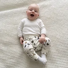 INS-полный напечатанный индийский шатер панда голова Jingang лиса шаровары Горячая партия