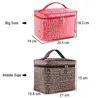 Extra Large Capacity Woman Cosmetic Bags Big Travel Toiletry Bag Letter Pattern Necessary Organizer Makeup Bag Storage ZL100-D 2