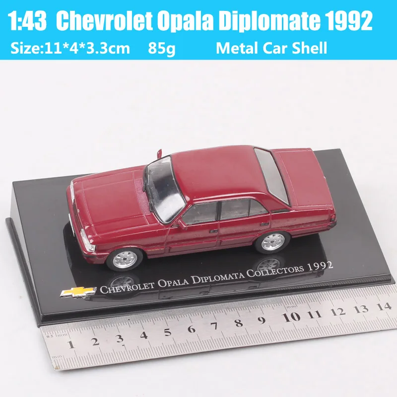 Chevrolet Opala D Chevrolet collection 1/43 Diecast CHE002 Collectors 1992 