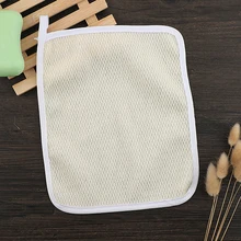 Отшелушивающая ткань для лица, для мытья тела, полотенце, мягкое переплетение, банная ткань, отшелушивающая, скраб, массажная ткань для женщин и мужчин