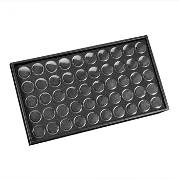 

50 Girds Nail Art Powder Glitter Decoration Jewelry Storage Box Container Plate Manicure Tools Makeup Organizer Storage Box