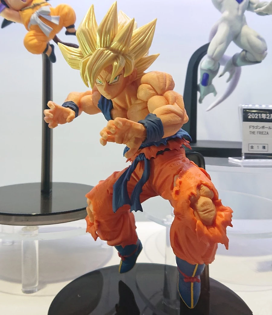 Dragon Ball Z Burning Fighters Vol. 1 Super Saiyan Goku Figure – Prescribed  Collectibles