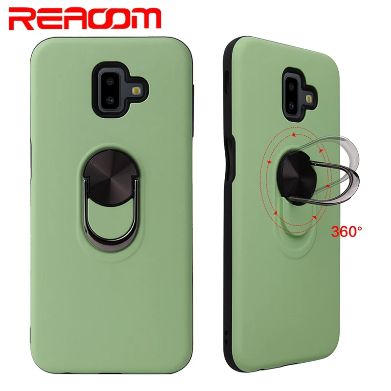 

Ring Case For Samsung Galaxy A9 A7 A6 J4 J6 Plus 2018 Cover Magnetic For Samsung A80 A70 A60 A50 A40 A30 A20 A20E A10 A10E Case
