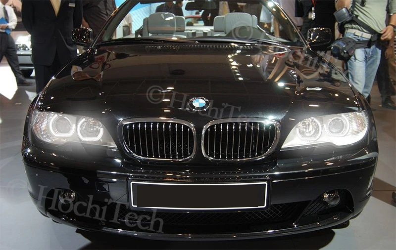 E46 LCI xenon