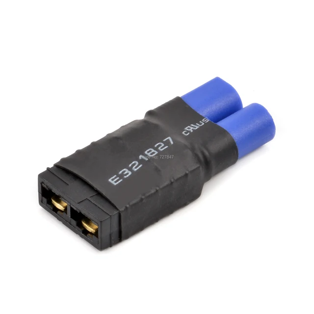 Adapter XT30 XT60 XT90 TRX T Plug Deans EC5 EC3  Female to Male HXT 4MM Connectors Plug RC Lipo Battery Control Parts DIY 3