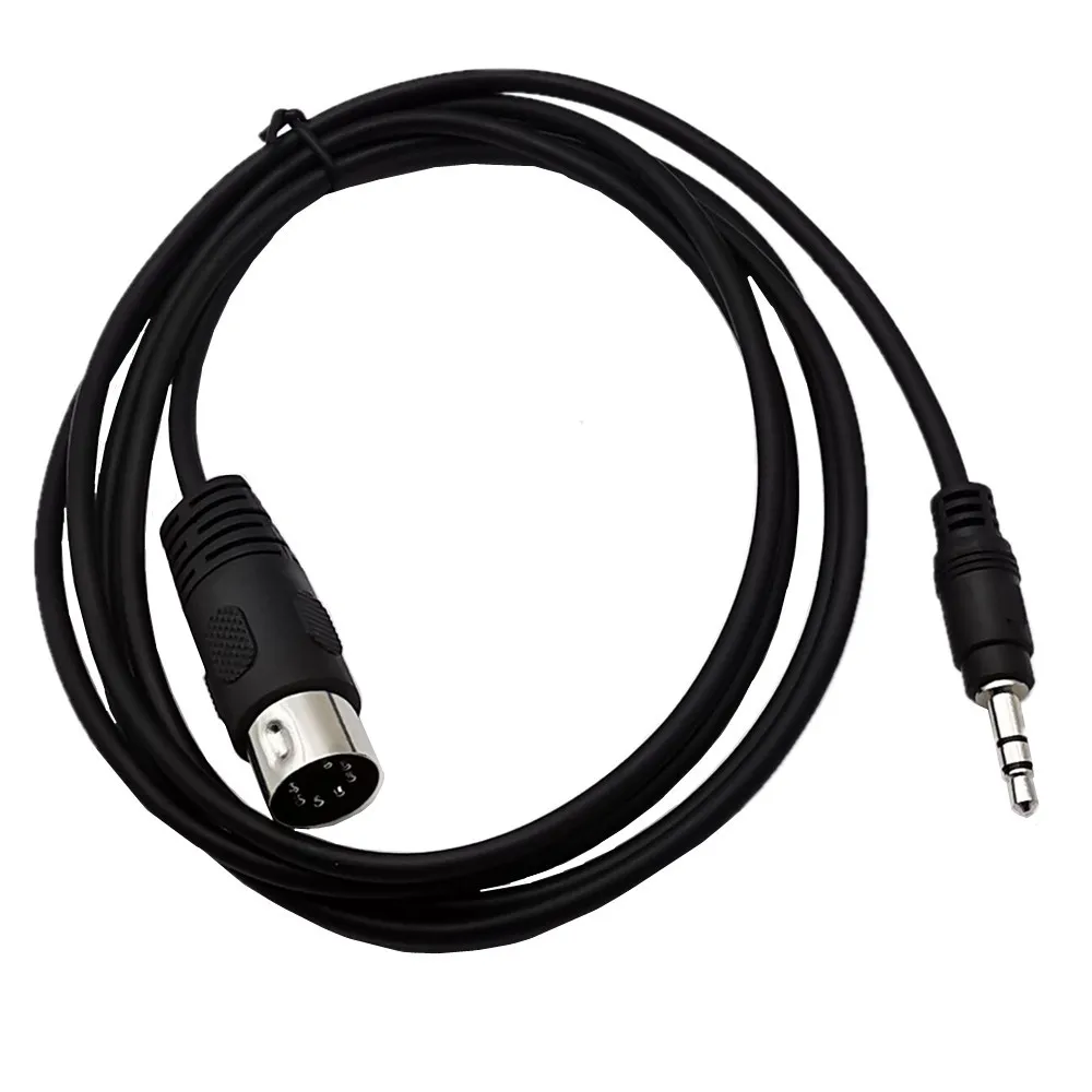 3 5 мм стерео разъем аудио кабель Din 7 Pin MIDI штекер Высокое качество для ТВ
