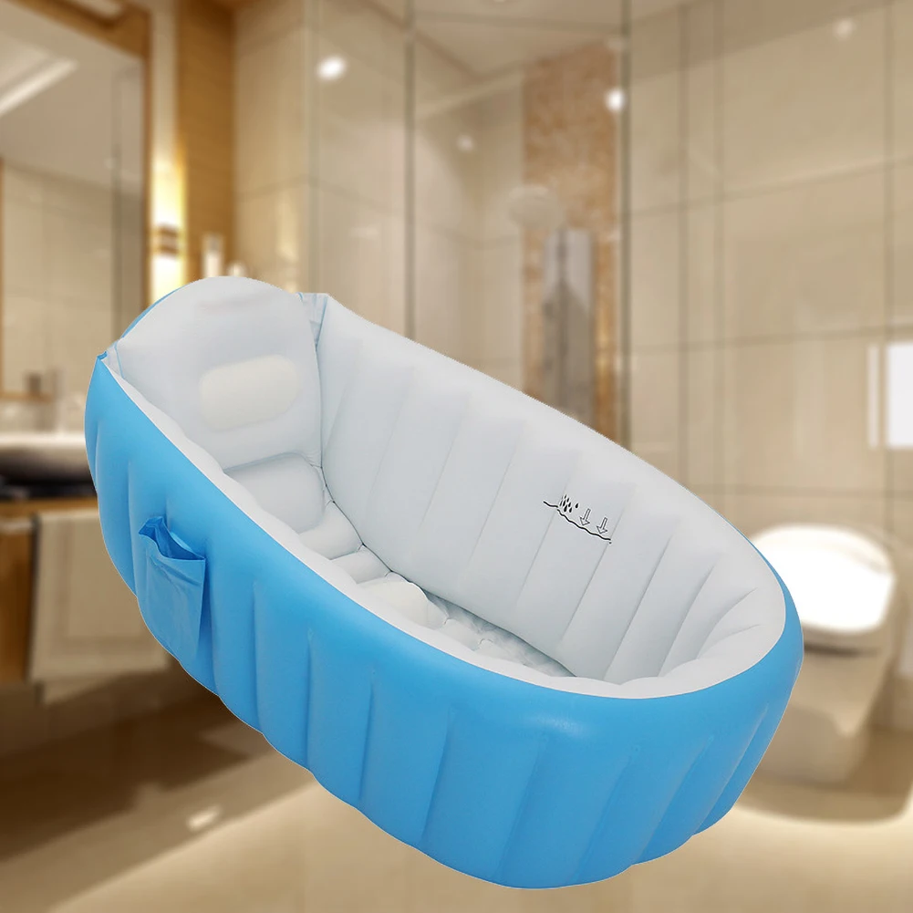 2020 NEW large Baby inflatable bathtubs portable folding Shower Tubs newborn bath tub kids bath infant child wash swimming pool
