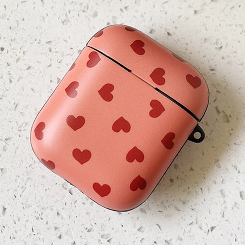 Силиконовый чехол в форме сердца с авокадо, гарнитура для airpods, беспроводная bluetooth-гарнитура, защитный чехол, аксессуары