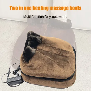

High Quality 2-in-1 Foot Massager Multifunctional Automatic Foot Warmer Heating Massage Machine MD99