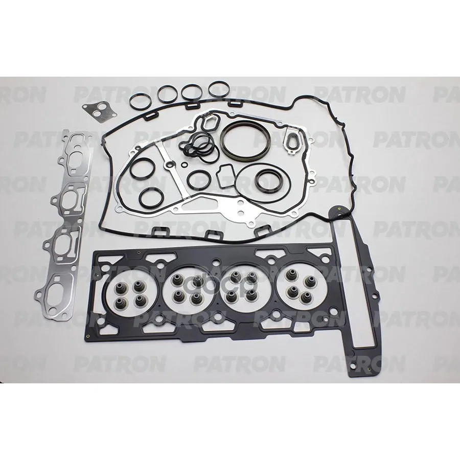Комплект Прокладок Двигателя Opel Astra. Vectra 2.2 16v X/Z22se 00 PATRON арт. PG1-2036