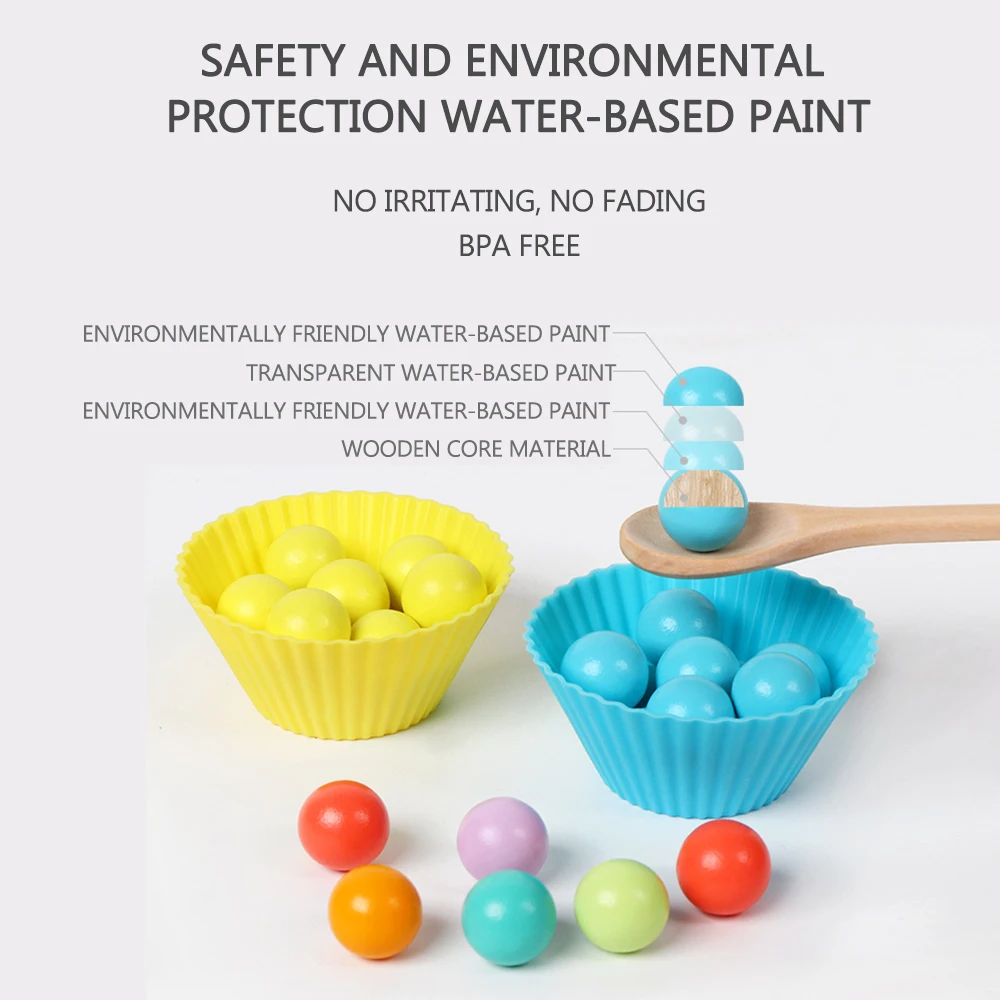 Montessori Educational Toys For Children Wooden Toys Hands Brain Training Clip Beads Puzzle Board Math Game Baby Toy Child Gifts