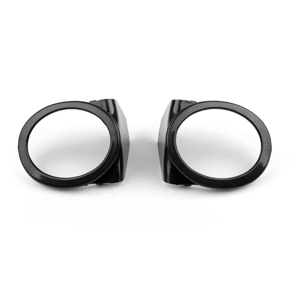 

Areyourshop Front Bumper Fog Light Ring Cover Left&Right For BMW M3 E46 2000-2006 2003 Fog Light Ring Cover Car Accessories
