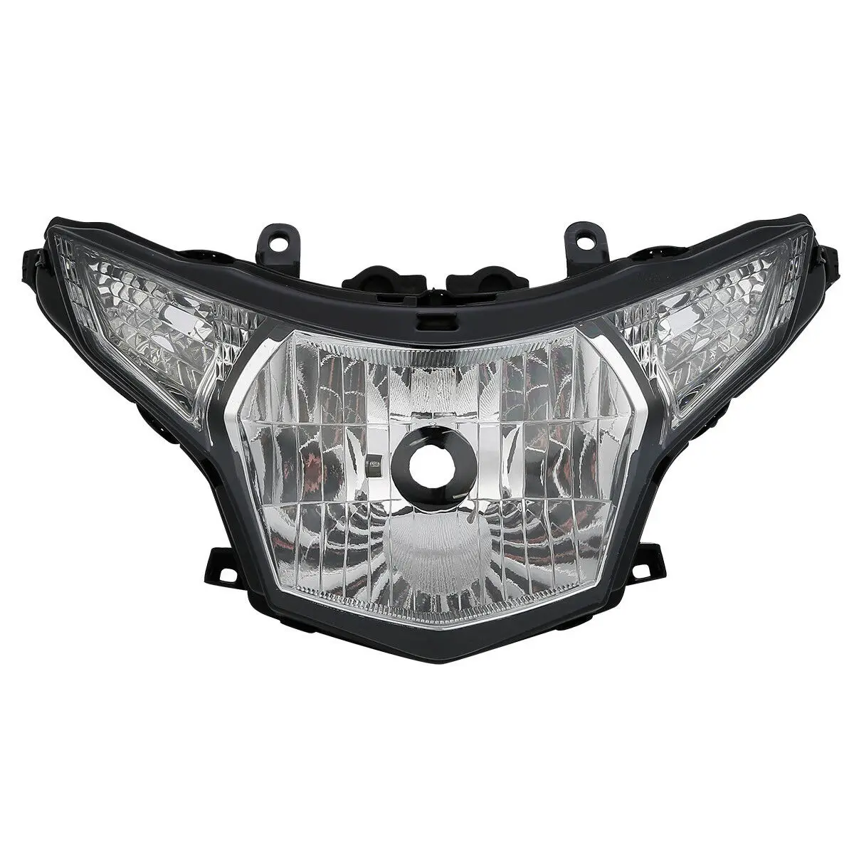 Мотоцикл ясная передняя фара фары в сборе для Honda CBR250R CBR 250R 2008-2013 09 10 11 12